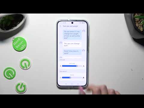 How To Change Font Size On Huawei Nova 11