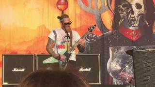 Mastodon - Show yourself 2017 Tuska Helsinki
