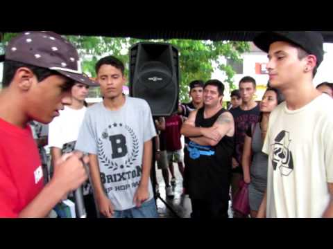 J.Black vs João - 1 fase - 11° Central das Rimas - Joinville - 2017