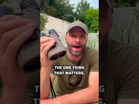 I HATE These Binoculars BUT Love the technology #Shorts