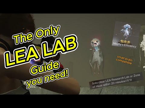 Mastering LEA Research LAB - EASY Guide - Once Human
