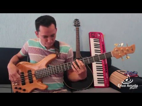 Érico Arruda - In Jesus Name - Israel Houghton (Bass Cover)