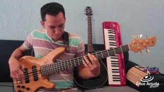 Érico Arruda - In Jesus Name - Israel Houghton (Bass Cover)