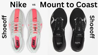 Can Mount to Coast compete with Nike running shoes ?