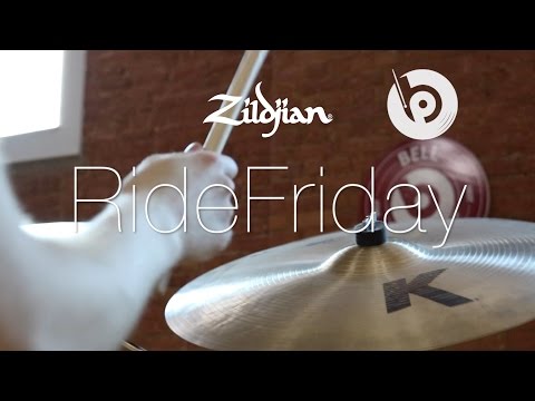 RideFriday - Feat: Zildjian Avedis, K Dark and Constantinople Bounce