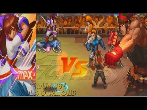 KOF'98 UM OL:Ralf XIII Japan Ver appear, The end of the hundred million damage of Nakoruru Rasetsu