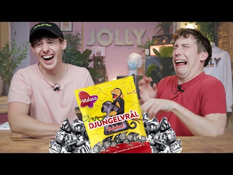 Swedish Snacks: HARDCORE LIQUORICE?! 🇸🇪 😲