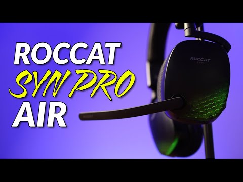 Roccat Syn Pro Air | RGB Gaming Headset