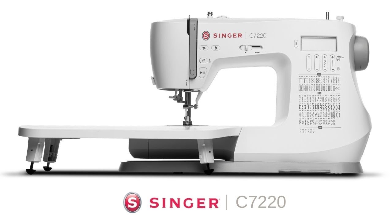 SINGER® M1500 Sewing Machine - Get Started - Selecting Stitches 