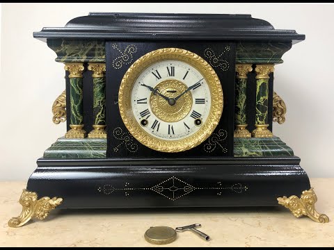 Clocks Antique Mantel