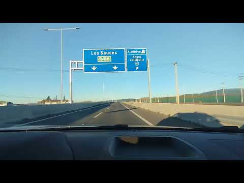 Carretera entrando a ANGOL