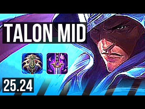 TALON vs IRELIA (MID) | KR Master | 25.24