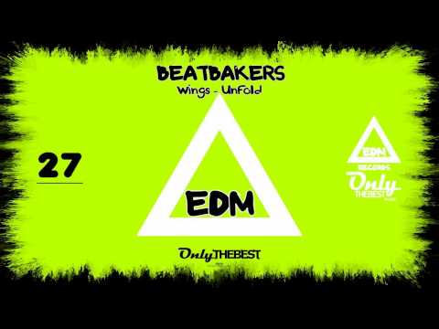 BEATBAKERS - WINGS / UNFOLD [EP] #27 EDM electronic dance music records 2014