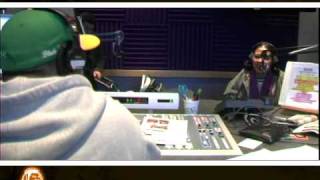 LBTV presents JOYO VELARDE on The Chuy Gomez Morning Show on KMEL FM San Francisco (Lyrics Born)
