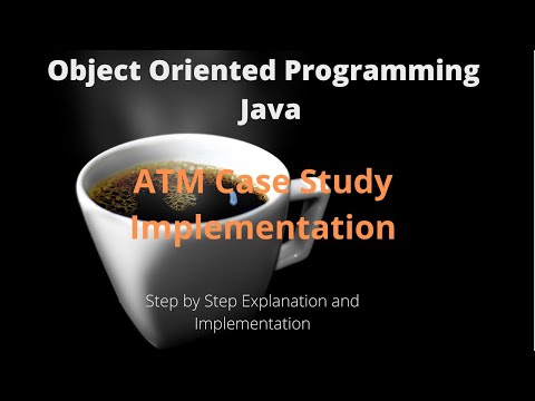Lectuer 20 V3 Object Oriented Programming In Java Atm Case Study Implementation