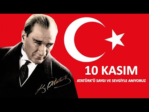 10 November Commemoration Day of Great Leader Mustafa Kemal Atatürk