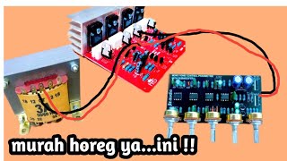 Download lagu Merakit power amplifier biaya murah tapi horeg ya ..ini ‼️ mp3