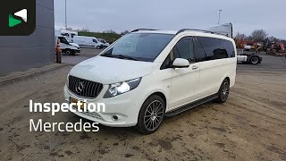 Mercedes-Benz Vito 111 Dubbel Cabine L2H1 Trekhaak Airco Parkeersensoren Velge car-derived van for sale - Image 4 | Autoline IE Mercedes-Benz Vito 111 Dubbel Cabine L2H1 Trekhaak Airco Parkeersensoren Velge car-derived van | Image 4 - Autoline