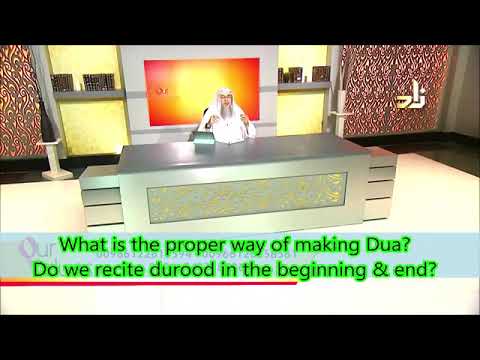 Proper way of making dua, must we recite durood before and after it? - Sheikh Assim Al Hakeem