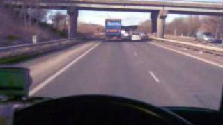 preview picture of video 'Road Trips in Scotland - The M8 - Edinburgh to Harthill'