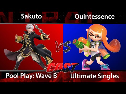 COST 2019 Ultimate Singles - Pool B1 Winners Semis: TGG | Sakuto (Robin) vs Quintessence (Inkling)