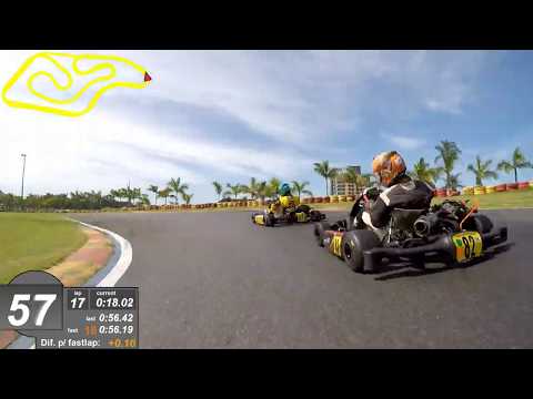 APA 2019 - 7ª etapa 1ª Bateria (Kartódromo Beto Carrero) - P4