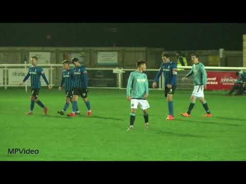 Clee Town v Barton Town Old Boys