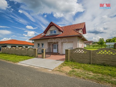 Prodej, rodinný dům 5+1, 981 m2, Čechtice - Jeníkov