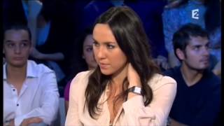 Deborah Grall Noiret - On n’est pas couché 9 octobre 2010 #ONPC video