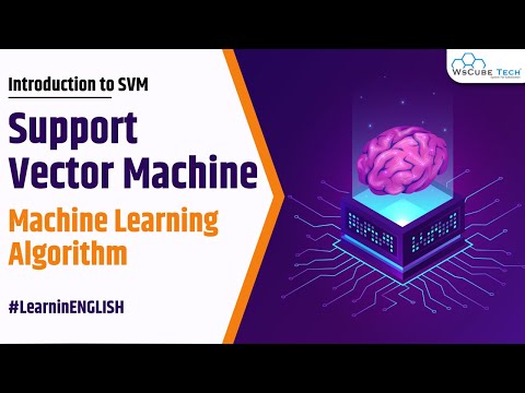 SVM | Support Vector Machine Algorithm in Machine Learning | Complete Video