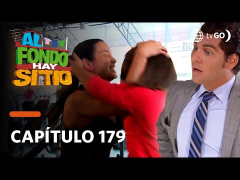 Al Fondo hay Sitio 5: Andrea and Fernanda got into a fight because of Mike (Episode 179)