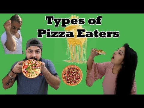 Types Of Pizza Eaters | Funny Video | 3 Buddies