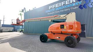 Nacelle t&eacute;lescopique JLG 860SJ Diesel, 4x4 Drive, 28.2m Working Height, 22 | Image 4 - Machineryline