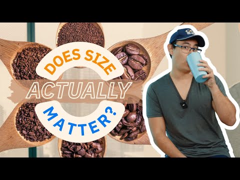 Does Size Matter? Coffee Grind Sizes Explained!