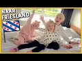 WE GAAN NAAR FRiESLAND TOE! ⛵ | Bellinga Vlog #1758