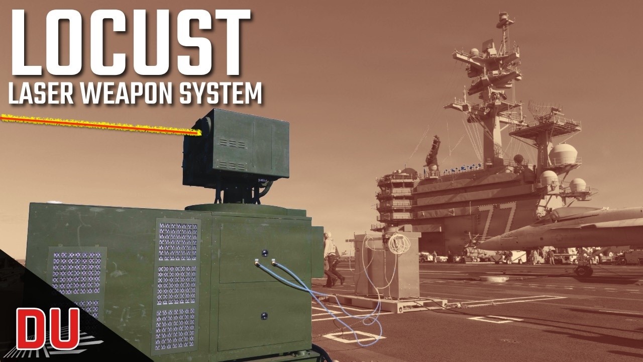Why LOCUST Laser Weapon System on USS George H.W. Bush is prelude of things to come  ?