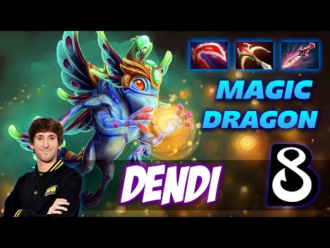 B8.Dendi Puck Magic Dragon [21/7/19] - Dota 2 Pro Gameplay [Watch & Learn]