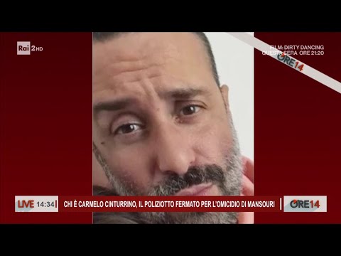 Chi è il poliziotto fermato per l'omicidio di Mansouri - Ore 14 23/02/2025