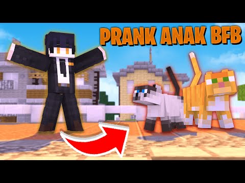 PRANK MEMBER BFB YANG LAGI ROLEPLAY...!!