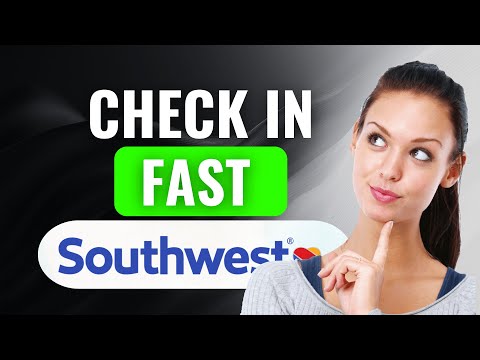 How To Check In On Southwest Airlines App | (2025) NEW UPDATED METHOD