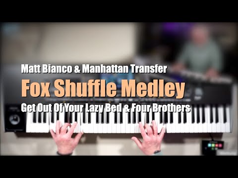 Pa1000/4X/5X - "Matt Bianco & Manhattan Transfer" # 1081