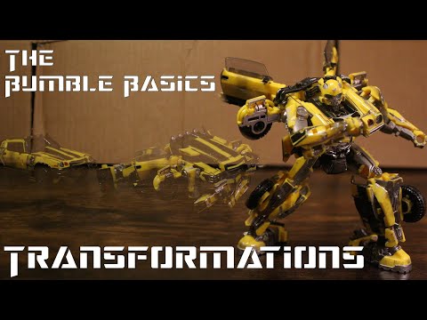 The Bumble Basics Ep 2 - Stop Motion Tutorial: Transformation