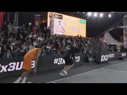 Jaouad Darib ⚫️ Highlights ⚫️ Silver medal ⚫️ Dunk contest 3x3 u23 world cup China 2018