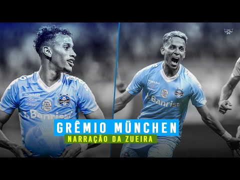 NARRAÇAO DA ZUEIRA - (GRÊMIO 3X0 SPORT) SHOW DO TRICOLOR!