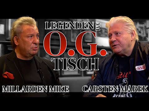 MILLIONS MIKE & CARSTEN MAREK - TWO LIVING LEGENDS AT ONE TABLE! 😳 | By Bedo