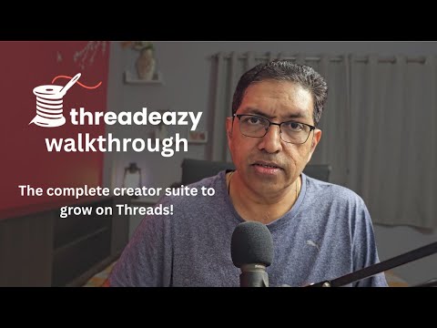 Threadeazy video preview