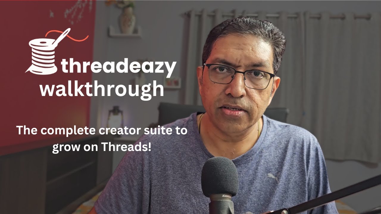 Threadeazy video preview