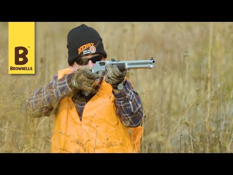 Henry Lever Action Rifles in .30-30 & .45-70