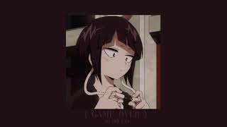 𝐆𝐀𝐌𝐄 𝐎𝐕𝐄𝐑 - ( 𝐅𝐀𝐋𝐋𝐈𝐍𝐆 𝐈𝐍 𝐑𝐄𝐕𝐄𝐑𝐒𝐄 ) 𝐒𝐋𝐎𝐖𝐄𝐃