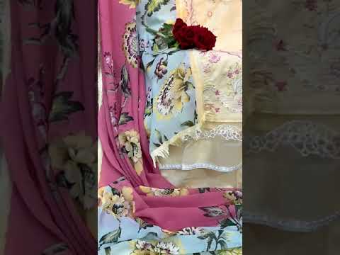 Al Amra ZF Anaya Lawn 60 Cambric Cotton Wholesale Pakistani Suit Catalog – product video thumbnail